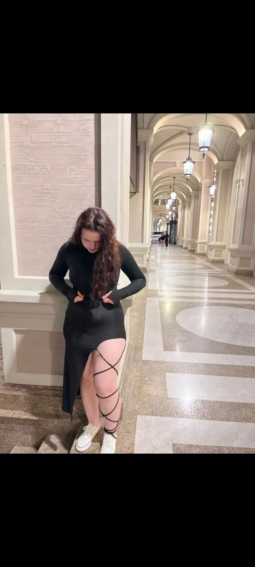 После программы
